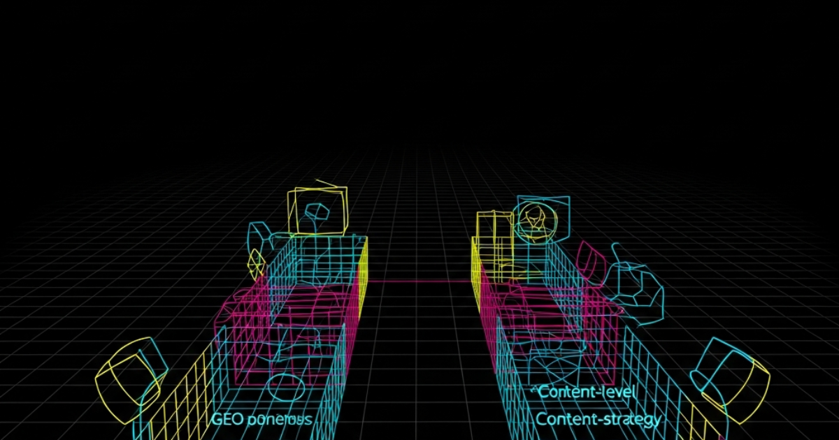 Advanced GEO Strategies