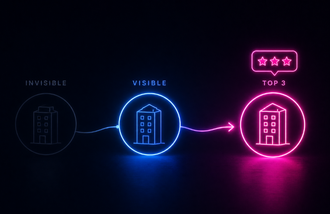 Client Success: From Invisible to Top 3 in AI Answers