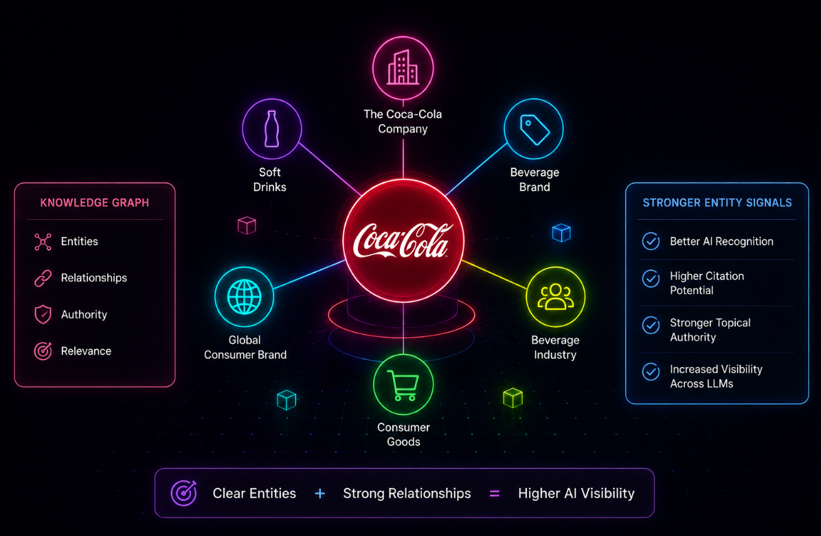 Coca cola ai visibility